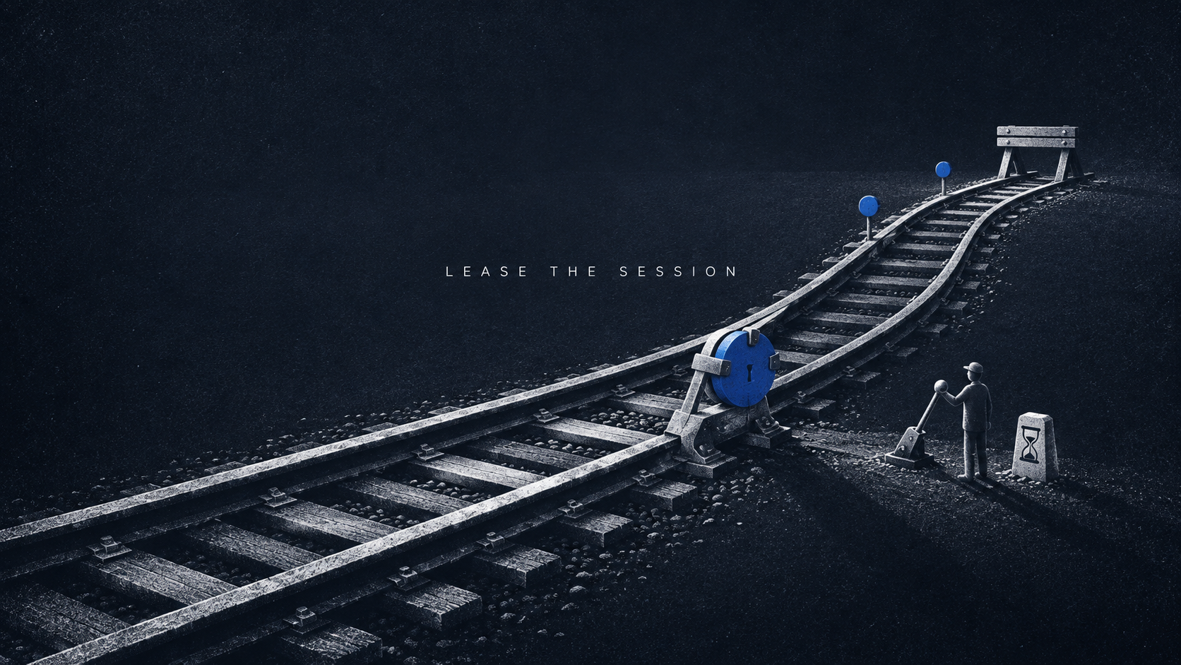 A Desktop Agent Session Is a Lease, Not a Login