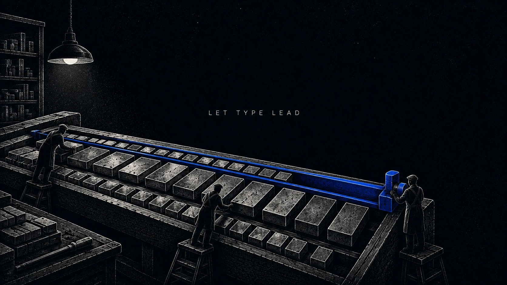 type-led-launch-design build log