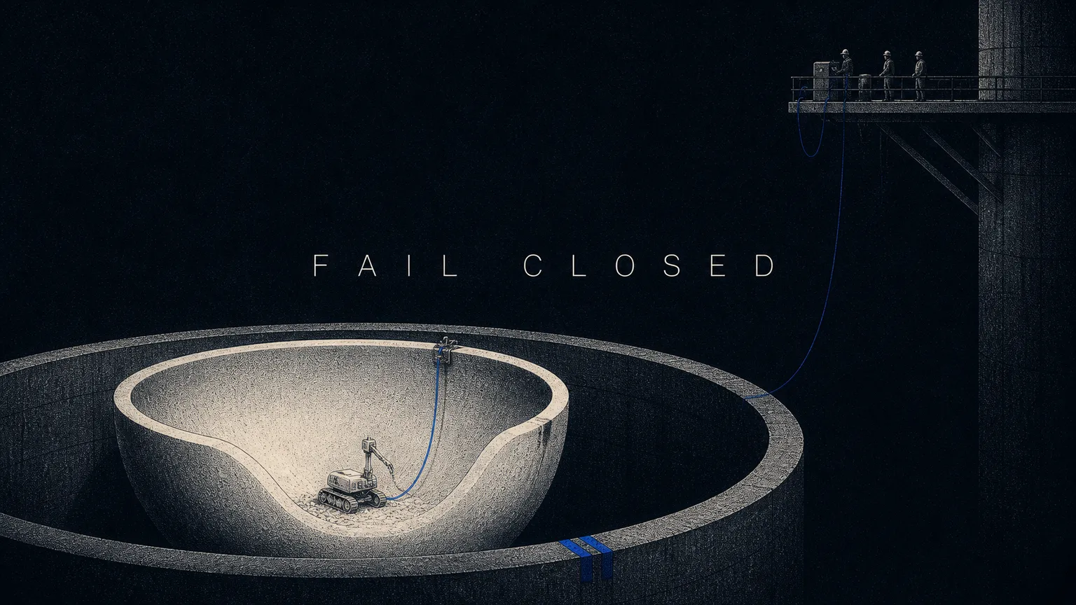 The Agent Eval Containment Manifest: Fail Closed Before the Run